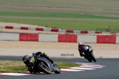 BSB Navarra test: ‘A pigeon hit me in the face’ - Ryde