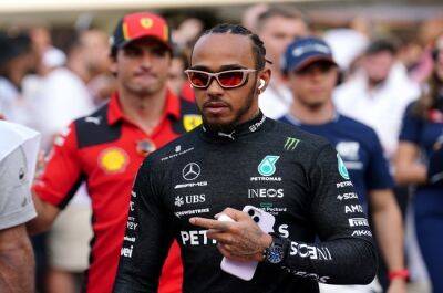 Lewis Hamilton - Aston Martin - Helmut Marko - Silver Arrows - OPINION | Lewis in Red? Mercedes' struggles could ignite a shock switch to Ferrari for Hamilton - news24.com - Germany - Brazil - county Lewis - Bahrain - county George - county Russell