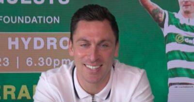 Scott Brown on 3 current Celtic stars he would have loved playing with as icon makes smirking 'do my running' quip