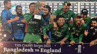 Bangladesh Whitewash T20 World Champions England 3-0