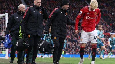 United's Garnacho set for extended injury absence