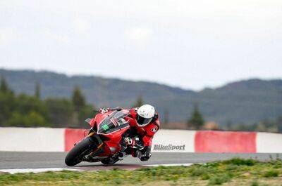 Glenn Irwin - BSB Navarra test: Ducati’s ‘an absolute weapon!’ - Irwin - bikesportnews.com - Britain - Spain
