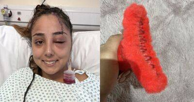 Student teacher almost killed in car crash as claw clip sliced her scalp - manchestereveningnews.co.uk