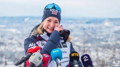 'It’s the right time!' – Marte Olsbu Roeiseland to retire from biathlon at end of the season - eurosport.com - Norway - Beijing