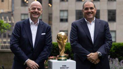 2026 World Cup will have record 104 matches, 12 groups of 4