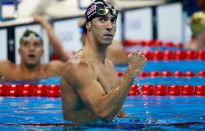 U.S.Olympic - Michael Phelps - Michael Phelps leads 2023 International Swimming Hall of Fame class - nbcsports.com - Zimbabwe - Florida - county Lauderdale