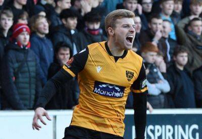 Maidstone United sell top scorer Jack Barham to Aldershot Town for an undisclosed fee