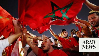 Morocco says joining Spain-Portugal FIFA 2030 World Cup bid - arabnews.com - Qatar - Ukraine - Spain - Portugal - Usa - Argentina - Mexico - Canada - South Africa - Egypt - Japan - Morocco - Saudi Arabia - Chile - Uruguay - South Korea - Gibraltar - Paraguay - Greece