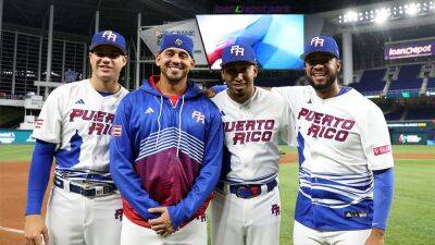 Puerto Rico throws combined 8-inning perfect game in World Baseball Classic against Israel