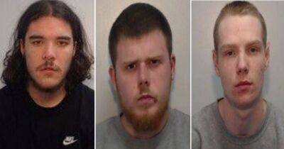 Life for trio of teen thugs who murdered the 'wrong man'