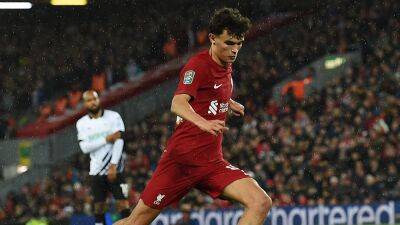 More midfield woes for Liverpool with Bajcetic injury