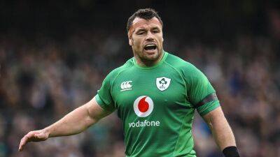 'You just have to hit and push and strike' - Healy plays down switch to hooker