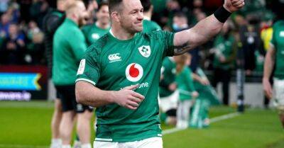 Cian Healy expecting reaction from wounded England