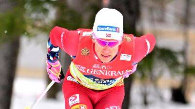 Johannes Hoesflot Klaebo breezes to comfortable World Cup victory in Drammen