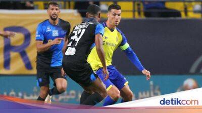 Ronaldo Tak Bikin Gol, Al Nassr Tembus Semifinal King's Cup