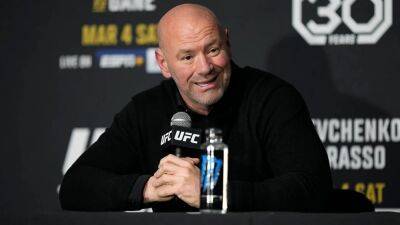 Dana White - Dana White is making a documentary calling out all his haters - foxnews.com - Usa - Florida -  Las Vegas - county Island