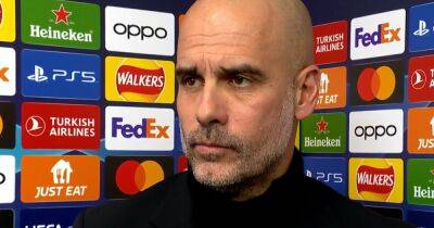 Man City manager Pep Guardiola explains team selection vs RB Leipzig