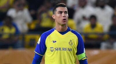 Cristiano Ronaldo - Cristiano Ronaldo's fit of rage at referee leads to yellow card in Saudi Pro League match - foxnews.com - Saudi Arabia -  Jeddah - county King -  Sport
