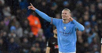 Man City player ratings as Erling Haaland ridiculous vs RB Leipzig - manchestereveningnews.co.uk -  Man