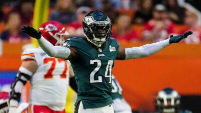 Patrick Mahomes - James Bradberry - Mitchell Leff - Eagles retain All-Pro James Bradberry after number of starters depart following Super Bowl appearance: reports - foxnews.com - New York -  New York - county Eagle - state Arizona -  Kansas City