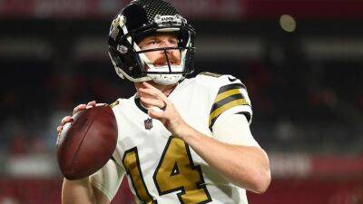 Sam Darnold - Nick Cammett - Diamond Images - Getty Images - Andy Dalton - Chris Graythen - Andy Dalton, 3-time Pro Bowl quarterback, agrees to deal with Panthers: reports - foxnews.com -  Chicago - county Brown - county Cleveland -  New Orleans - county Baker - county Bay