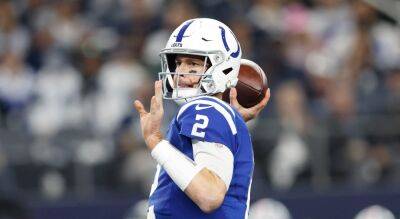 Josh Allen - Carson Wentz - Frank Reich - Wesley Hitt - Matt Ryan - Matt Ryan, one-time NFL MVP, expected to be released by Colts: report - foxnews.com - Washington - state Texas - county Arlington - state New Jersey -  Indianapolis -  Jacksonville