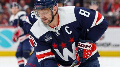 Alex Ovechkin (lower body) misses Capitals' game vs. Rangers