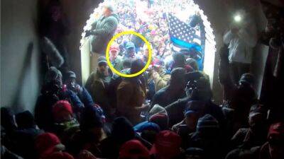 Princeton student arrested for assaulting Capitol police at Jan. 6 riot - foxnews.com - state New Jersey -  Washington - area District Of Columbia