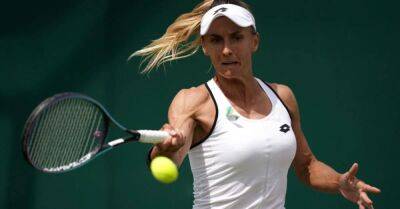 Lesia Tsurenko had ‘panic attack’ after chat with WTA chief left her ‘shocked’