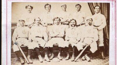 On this day in history, March 15, 1869, Cincinnati Red Stockings become first professional baseball team - foxnews.com - Germany - county Day - state Indiana - state New York - county York -  York