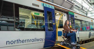 People with disabilities hail more accessible rail travel - manchestereveningnews.co.uk - Britain - county Lake