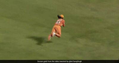 Watch: Harleen Deol Takes Stunning Flying Catch To Dismiss Harmanpreet Kaur In WPL