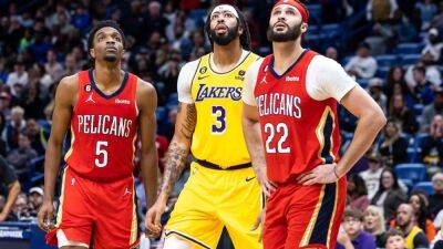 Anthony Davis out for night 2 of back-to-back after leading Lakers' win
