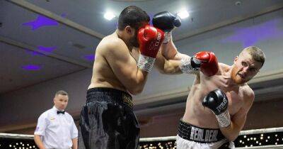 East Kilbride boxer David Jamieson has Commonwealth title in his sights