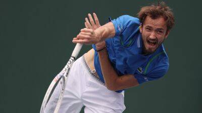 'Freakin' disgrace to the sport' – Daniil Medvedev rants about court conditions for second day in a row at Indian Wells - eurosport.com - Russia - India - county Alexander