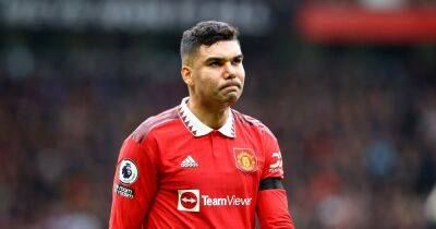 Casemiro ban gives final chance for struggling Manchester United star to earn spot in Ten Hag's plans