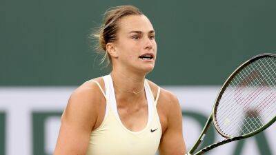 Aryna Sabalenka sympathises with young first-time Grand Slam winners, says she would 'struggle for years'