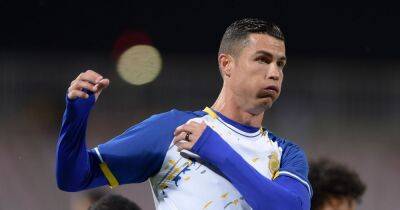 Cristiano Ronaldo shows off leadership skills in face of Al-Nassr frustrations