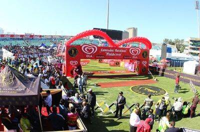 This year's Comrades Marathon has a 'new' but familiar finish line - news24.com - New Zealand -  Durban