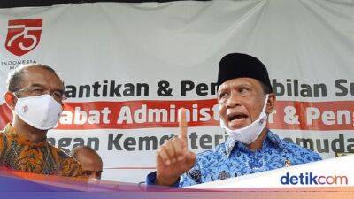 Zainudin Amali - Sertijab Menpora antara Amali dan Muhadjir Bakal Digelar Besok - sport.detik.com - Indonesia -  Jakarta