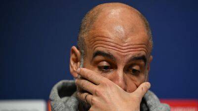 Pep Guardiola says Champions League win will not make up for perceived Julia Roberts snub: ‘I'm a failure’