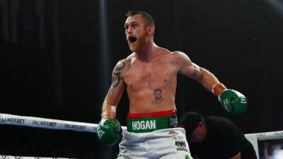Hogan added to Katie Taylor undercard for title defence