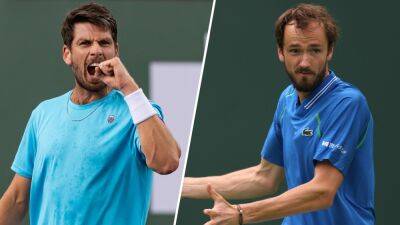 Daniil Medvedev doesn't like it, Cameron Norrie adores it: What's up with Indian Wells court speed?
