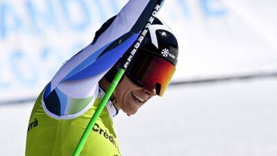 Ilka Stuhec fends of Sofia Goggia to speed to final Alpine Ski World Cup downhill victory in Soldeu