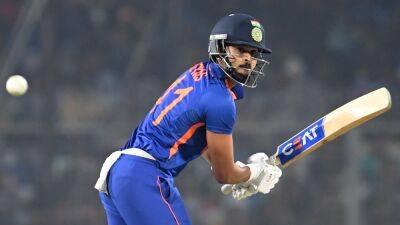 Shreyas Iyer Ruled Out Of ODI Series Against Australia, Confirms India's Fielding Coach T Dilip