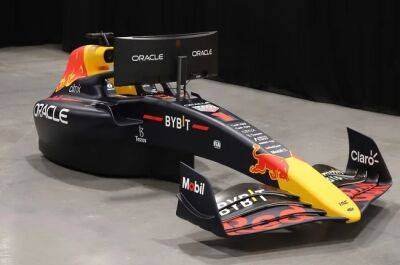 Take the wheel! Be Max Verstappen for R2.2m in Red Bull's über-successful RB18 simulator