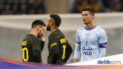 Lionel Messi - Cristiano Ronaldo - Eks Pemain MU: Lionel Messi Lebih Baik dari Cristiano Ronaldo - sport.detik.com - Manchester - Qatar
