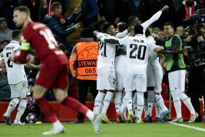 Real Madrid vs Liverpool: Reds seek Champions League miracle