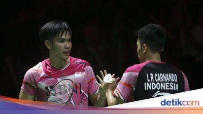 Leo Rolly Carnando - Daniel Marthin - Aaron Chia - All England 2023: Leo/Daniel Depak Unggulan Malaysia, Maju ke 16 Besar - sport.detik.com - Indonesia - Birmingham - Malaysia