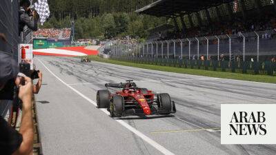 Stefano Domenicali - Carlos Sainz - F1: Austrian Grand Prix contract extended to 2027 - arabnews.com - Qatar - Austria - Saudi Arabia